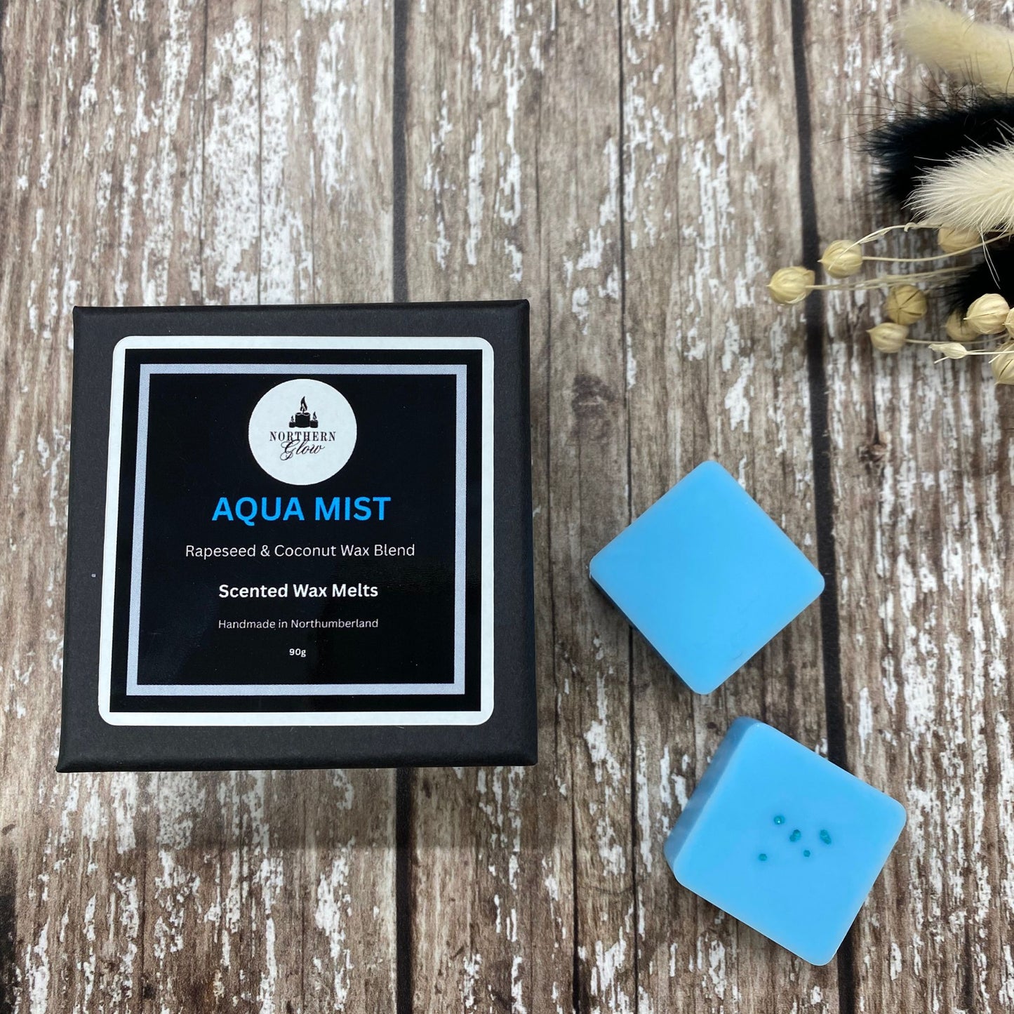 Aqua Mist Wax Melt | Rapeseed and Coconut Wax Blend