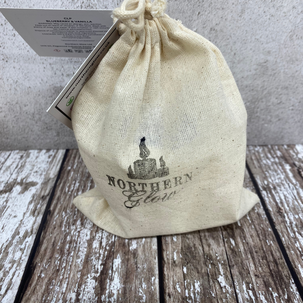 Wood Wick Candle Refill | Black Plum & Rhubarb | Rapeseed & Coconut