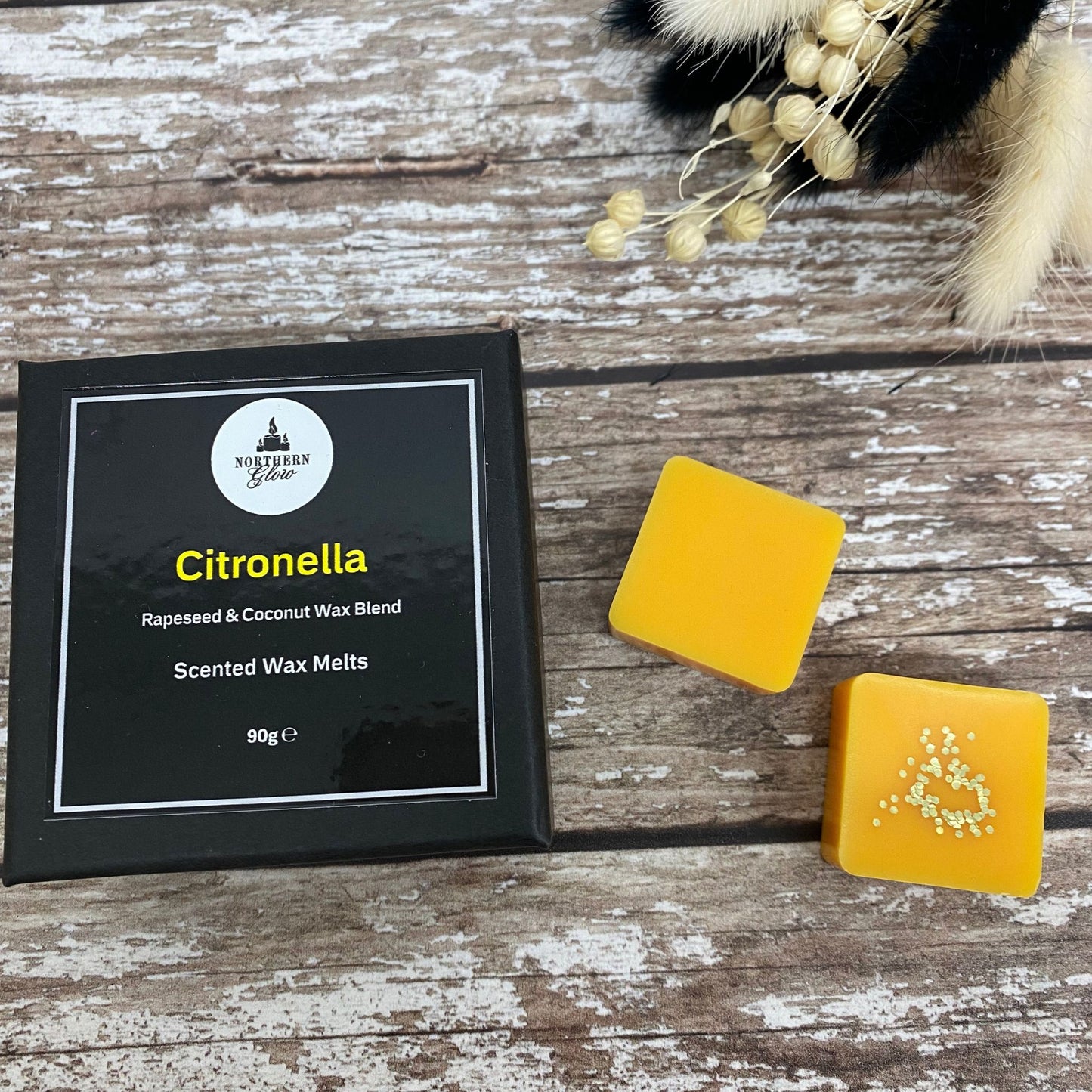 Citronella Wax Melt | Rapeseed and Coconut Wax Blend