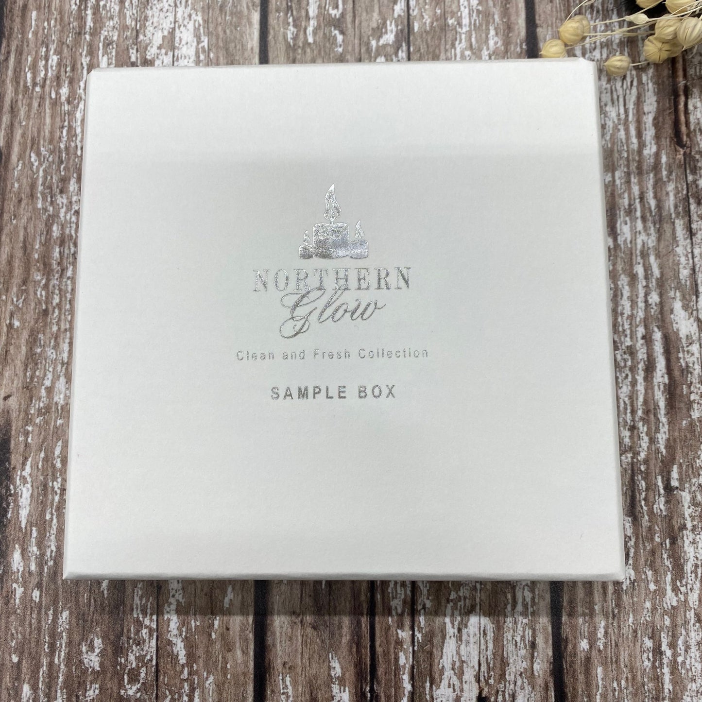 Clean & Fresh Sample Box | Wax Melts | Rapeseed and Coconut