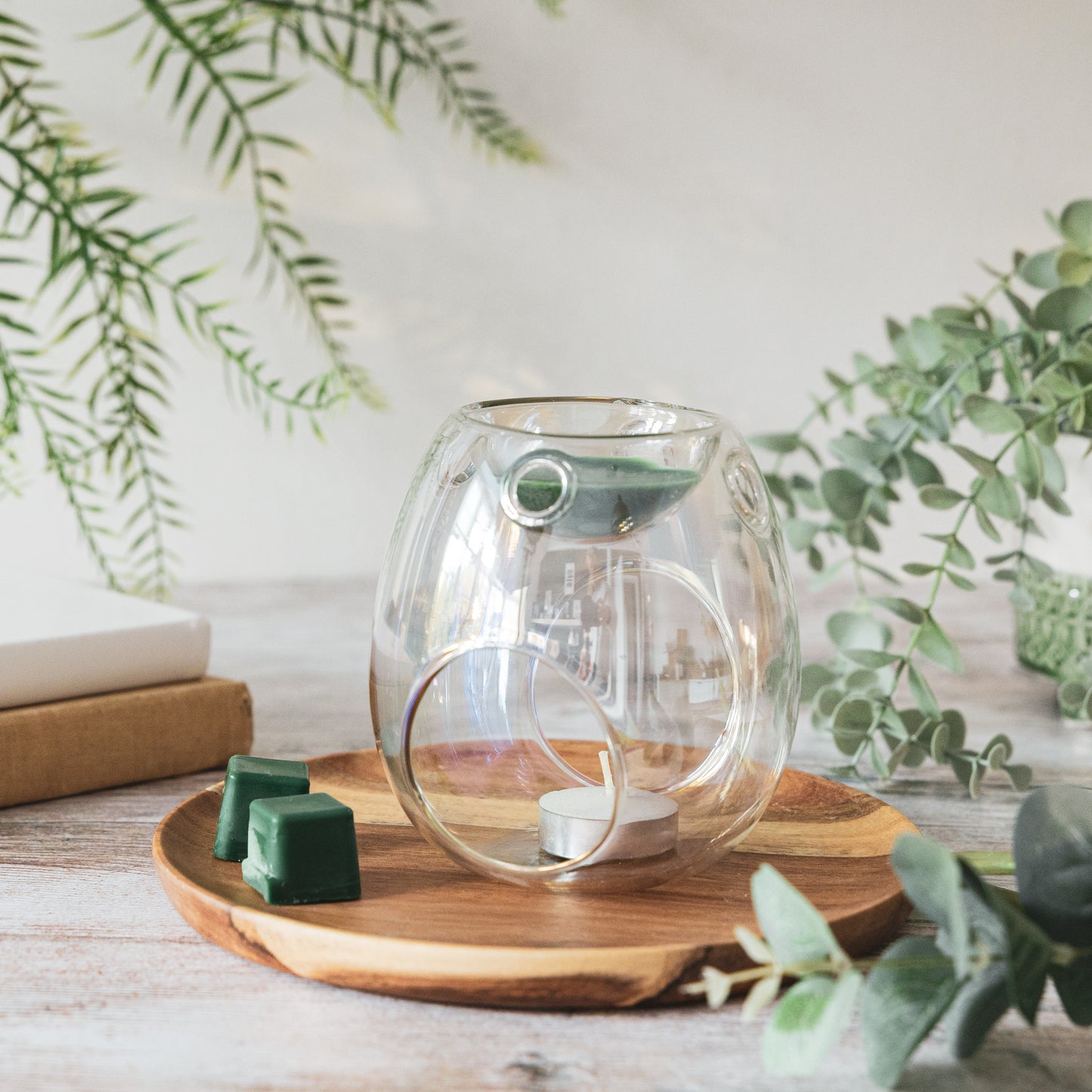Glass Wax Melt Burner