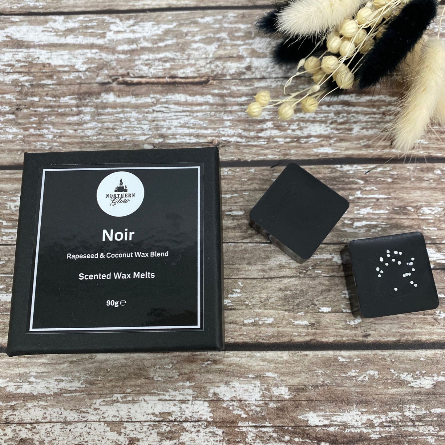 Noir Wax Melt | Rapeseed and Coconut Wax Blend