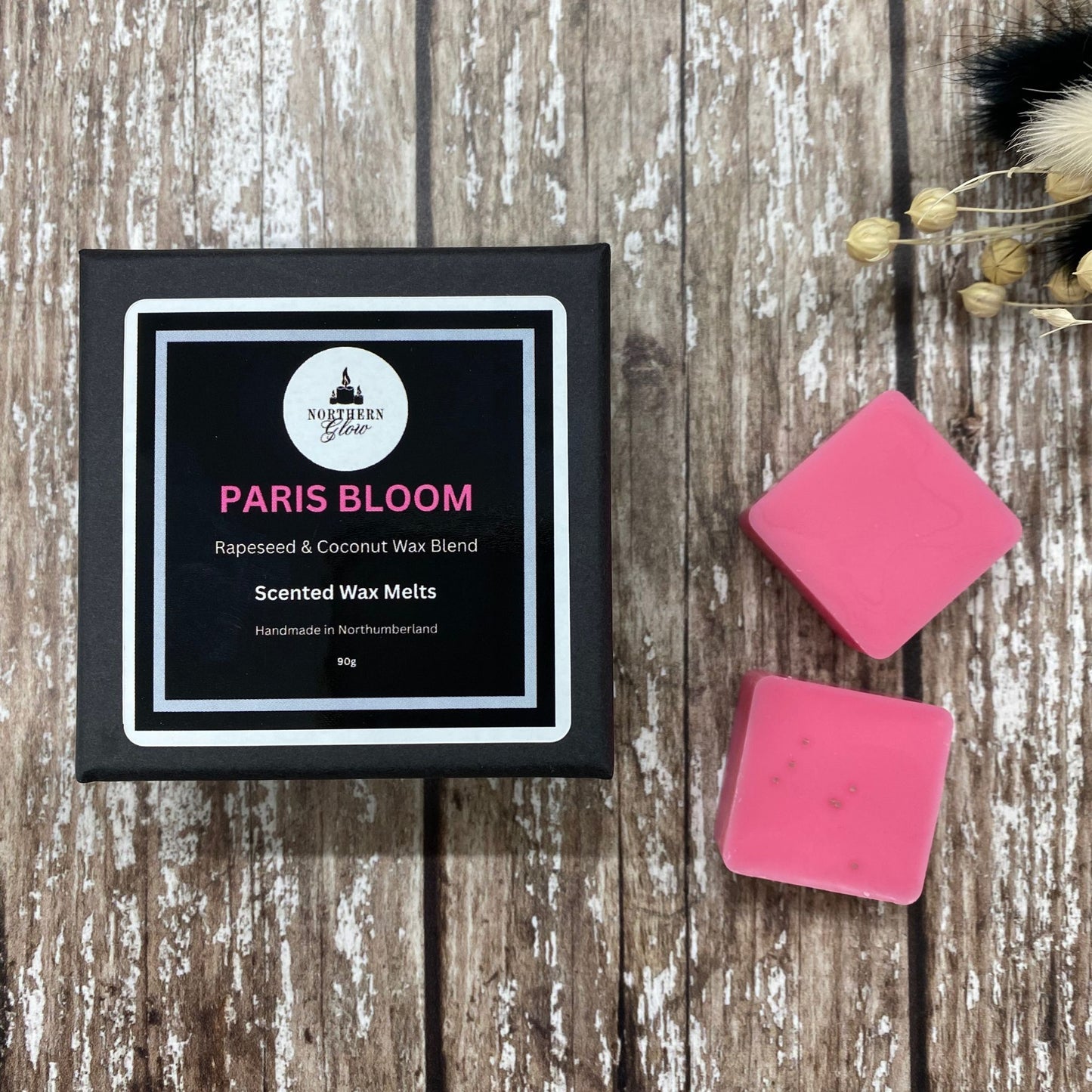 Paris Bloom Wax Melt | Rapeseed and Coconut Wax Blend
