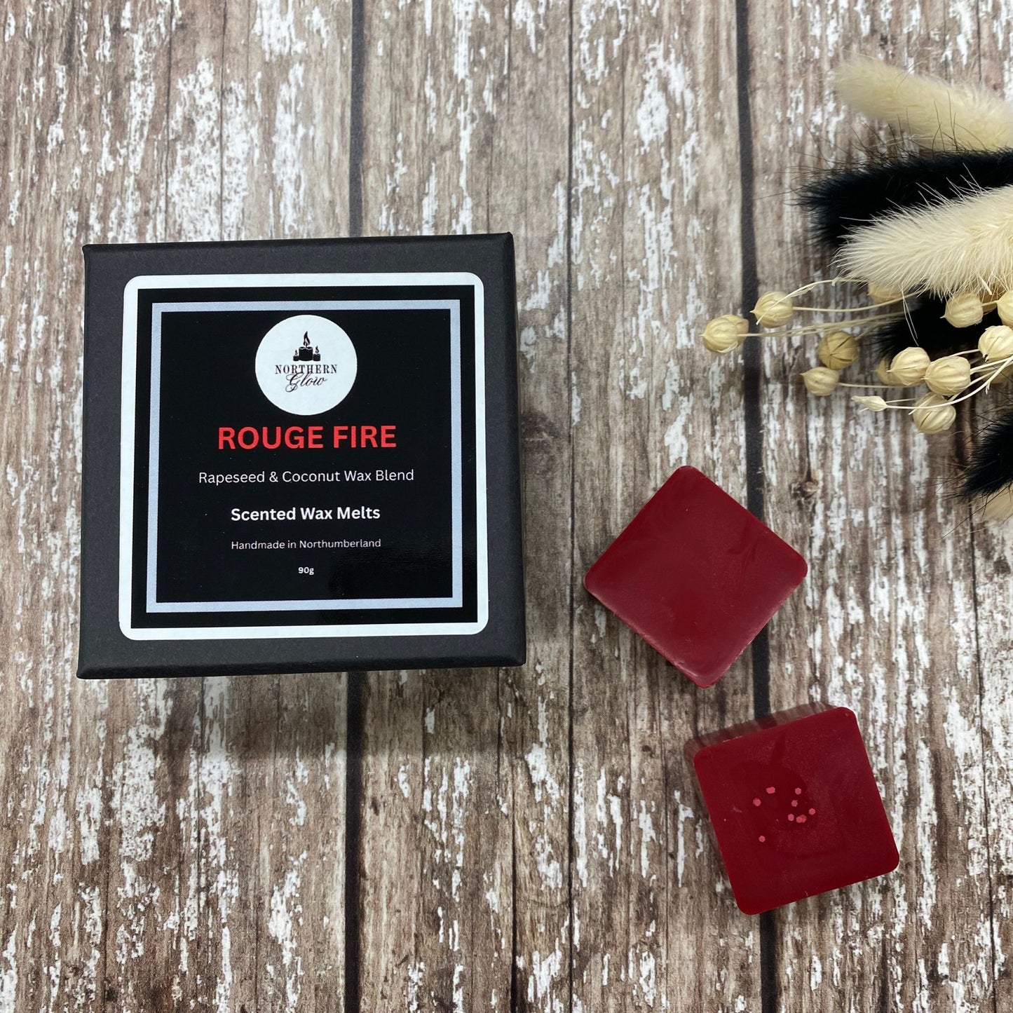 Rouge Fire Wax Melt | Rapeseed and Coconut Wax Blend