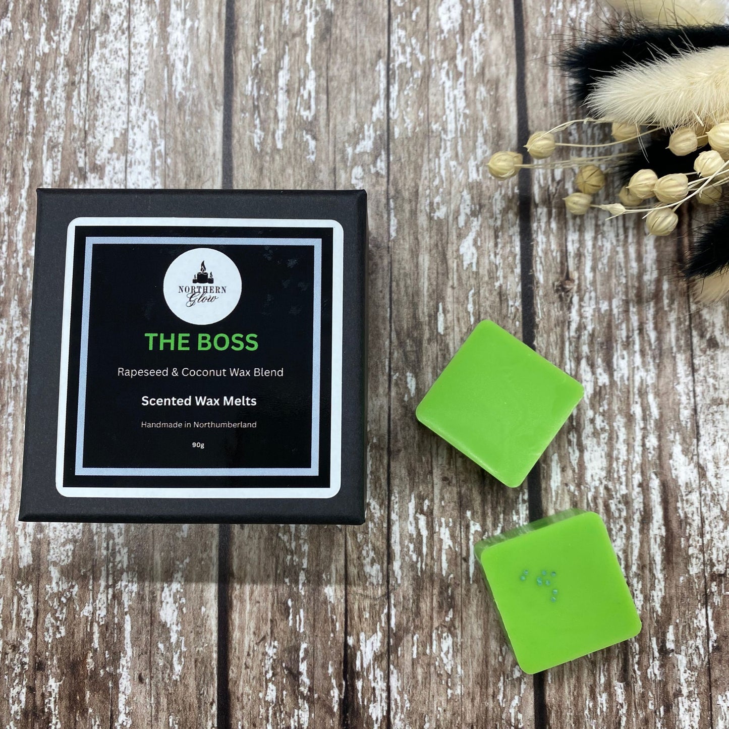 The Boss Wax Melt | Rapeseed and Coconut Wax Blend