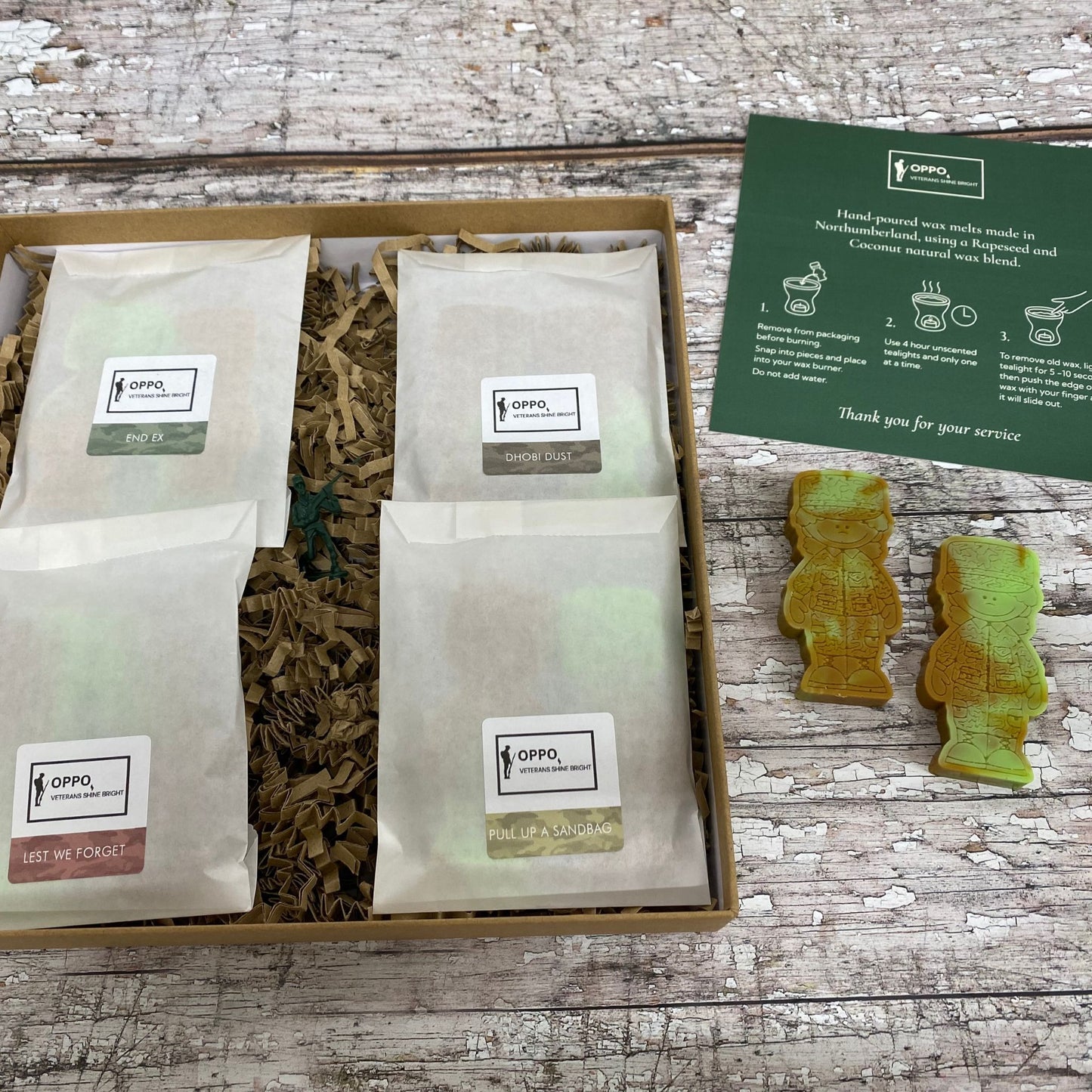 OPPO VETERAN WAX MELTS