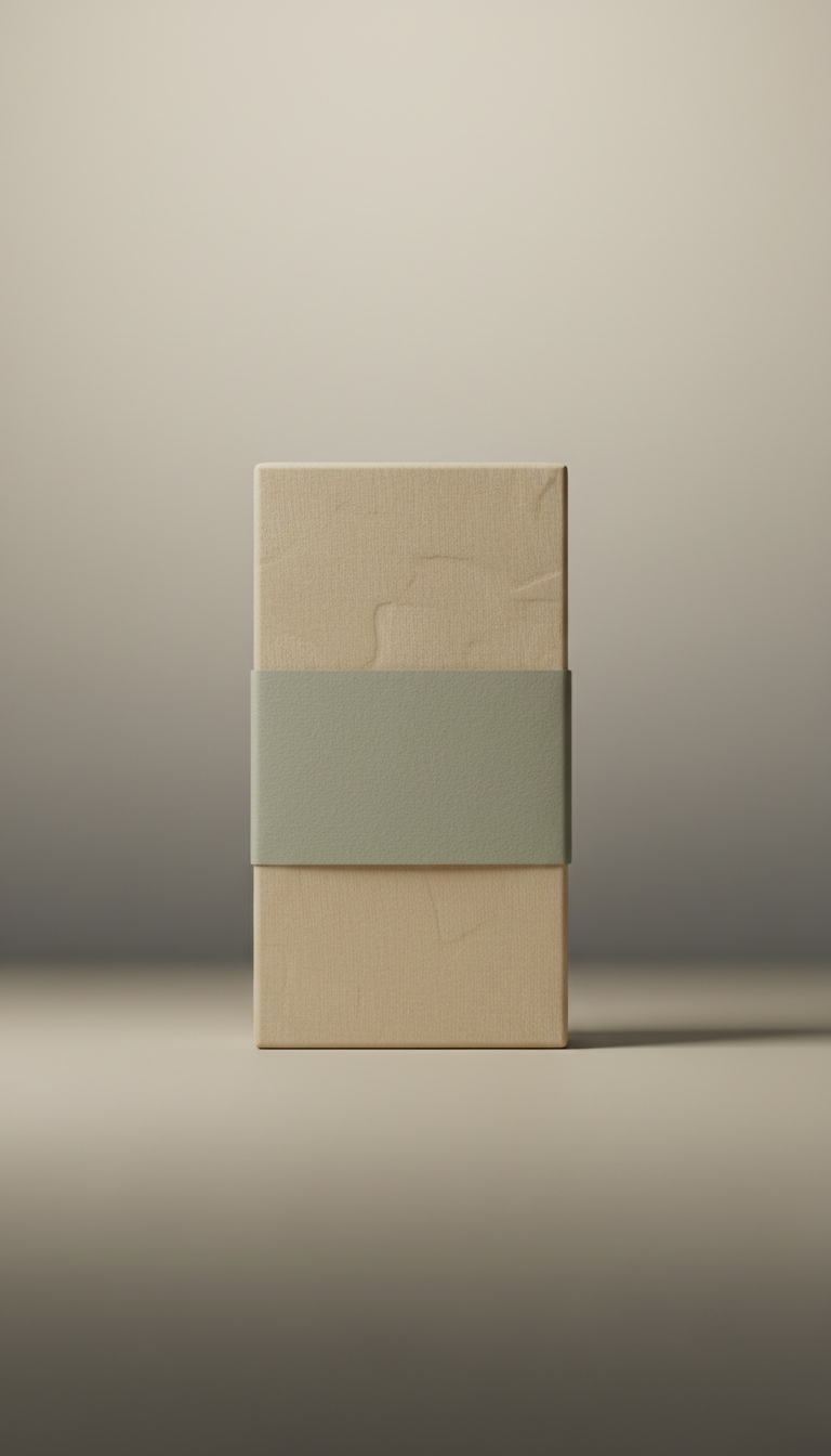 Minimalist Wax Melt Bar in Matte Box