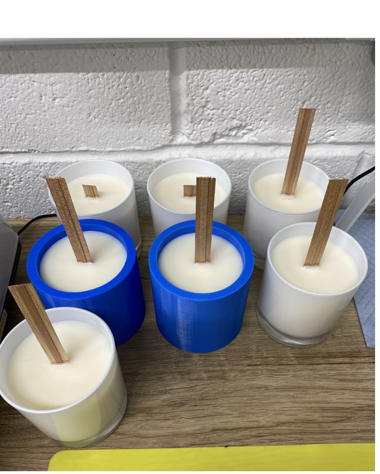 The Benefits of using our Wood Wick Candles