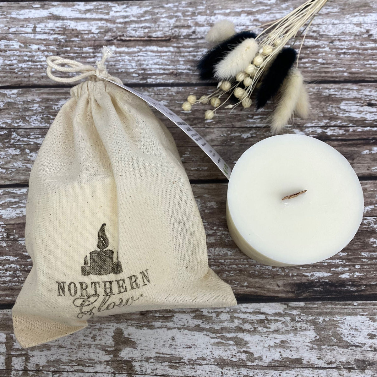 Wood Wick Candle Refills | Rapeseed & Coconut