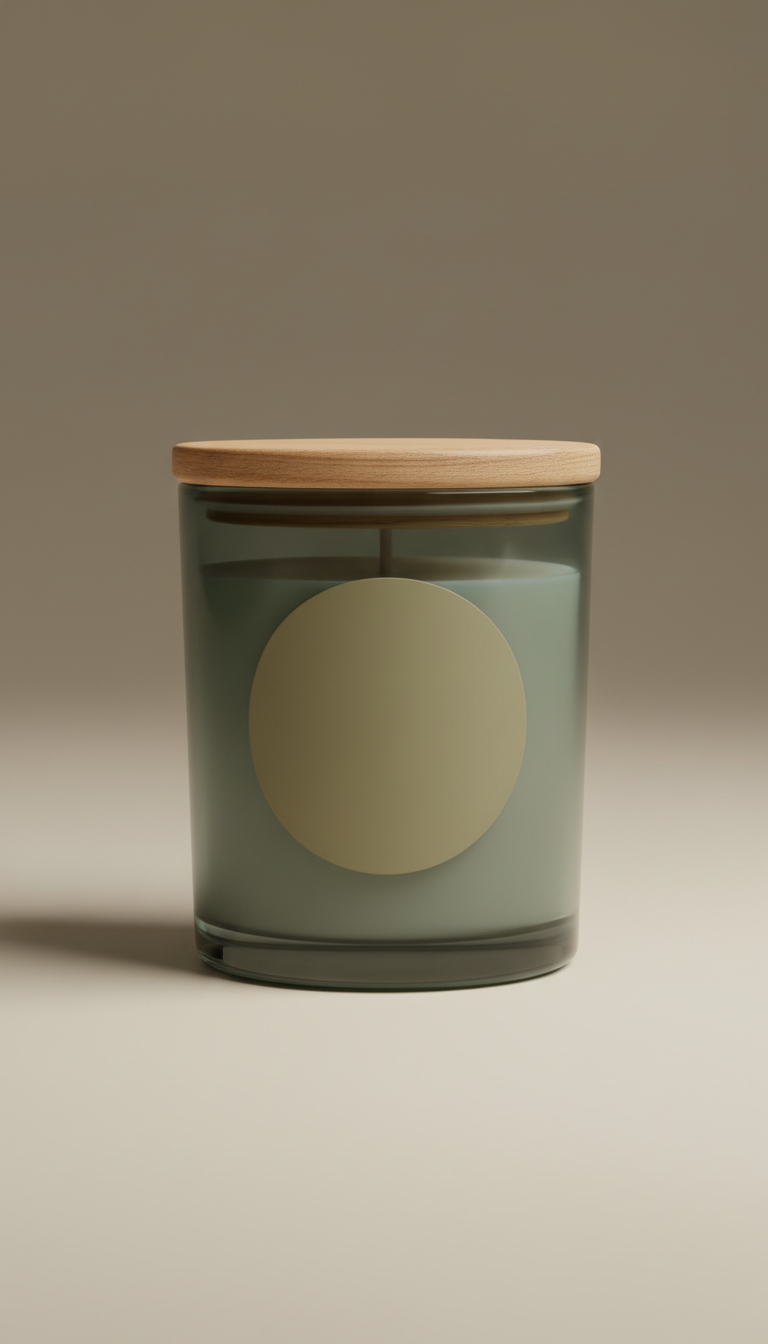 Soy Candle with Spa Aroma