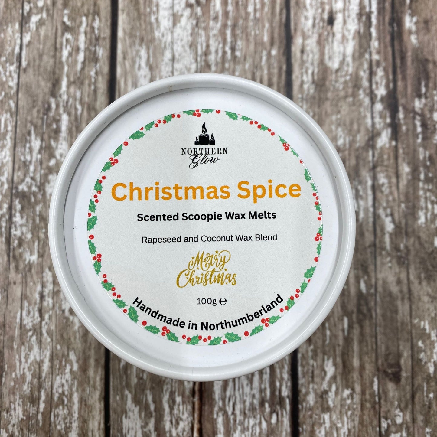 Christmas Spice Wax Melt | Rapeseed and Coconut Wax Blend
