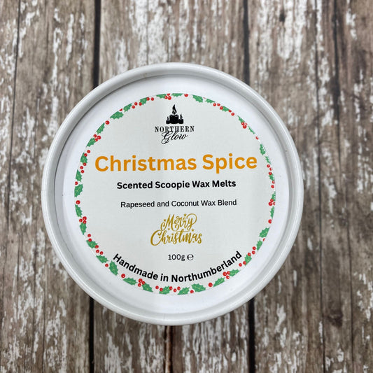 Christmas Spice Wax Melt | Rapeseed and Coconut Wax Blend