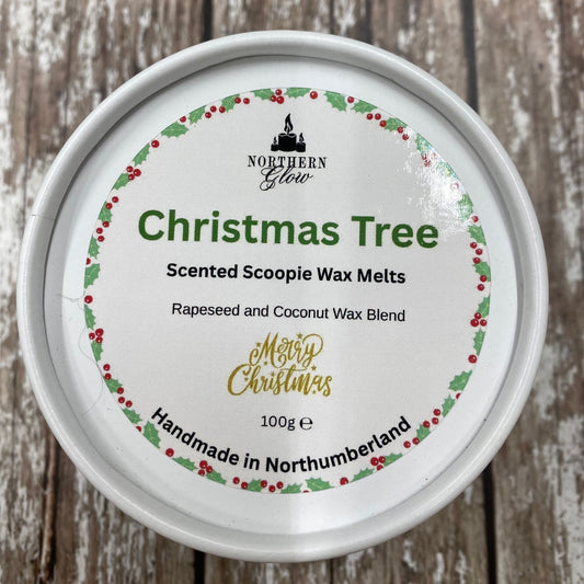 Christmas Tree Wax Melt | Rapeseed and Coconut Wax Blend