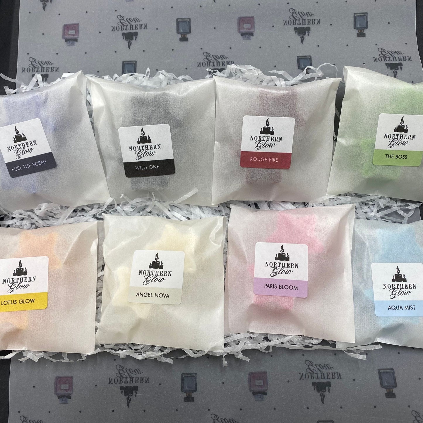 His & Hers Sample Box | Wax Melts | Rapeseed and Coconut