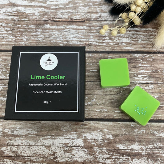 Lime Cooler Wax Melt | Rapeseed and Coconut Wax Blend