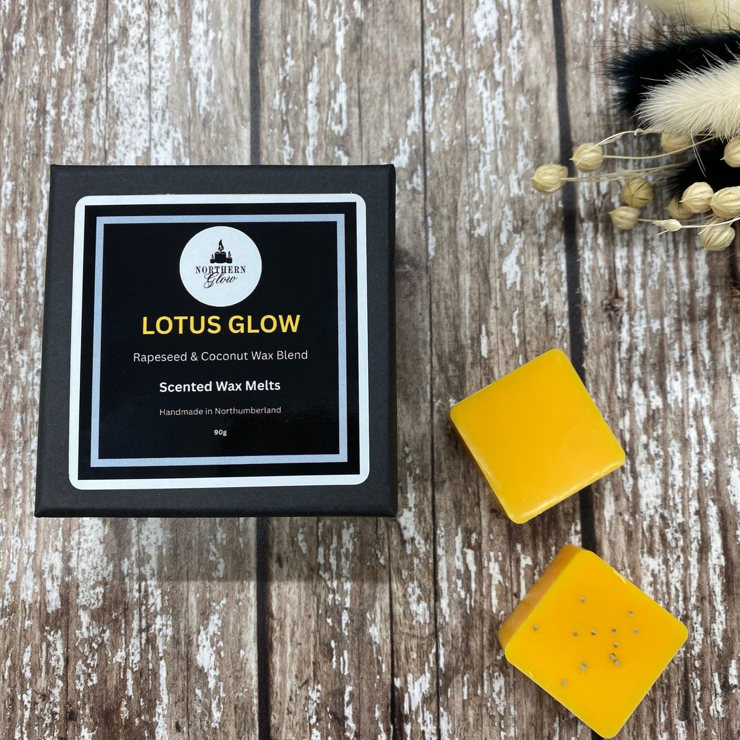 Lotus Glow Wax Melt | Rapeseed and Coconut Wax Blend