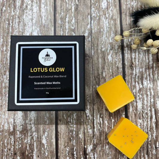 Lotus Glow Wax Melt | Rapeseed and Coconut Wax Blend