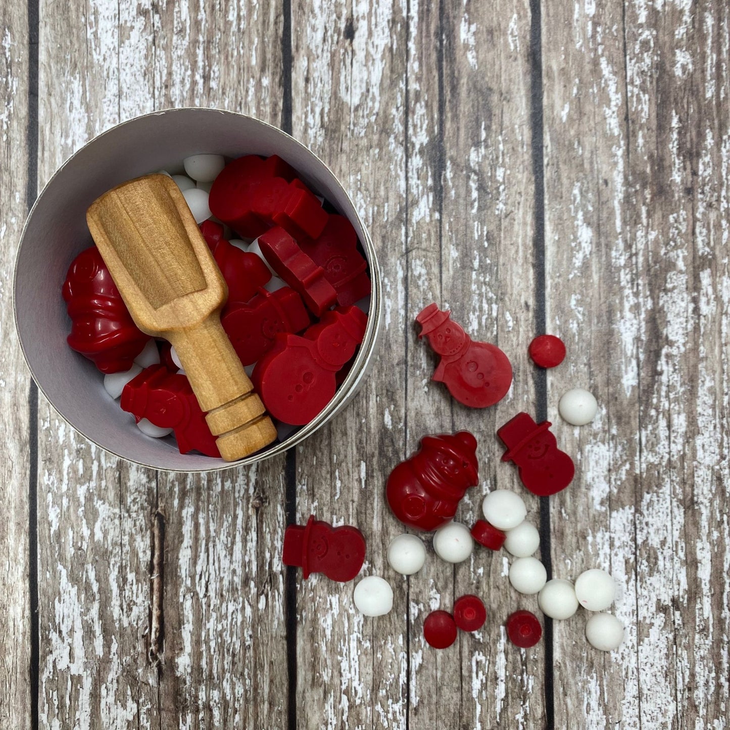Mistletoe Kisses Wax Melt | Rapeseed and Coconut Wax Blend
