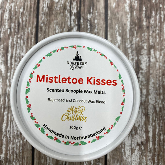 Mistletoe Kisses Wax Melt | Rapeseed and Coconut Wax Blend