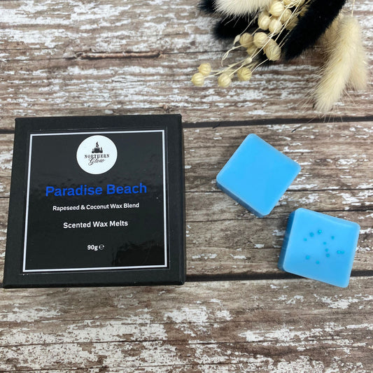 Paradise Beach Wax Melt | Rapeseed and Coconut Wax Blend