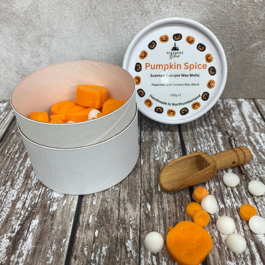 Pumpkin Spice Wax Melt | Rapeseed and Coconut Wax Blend