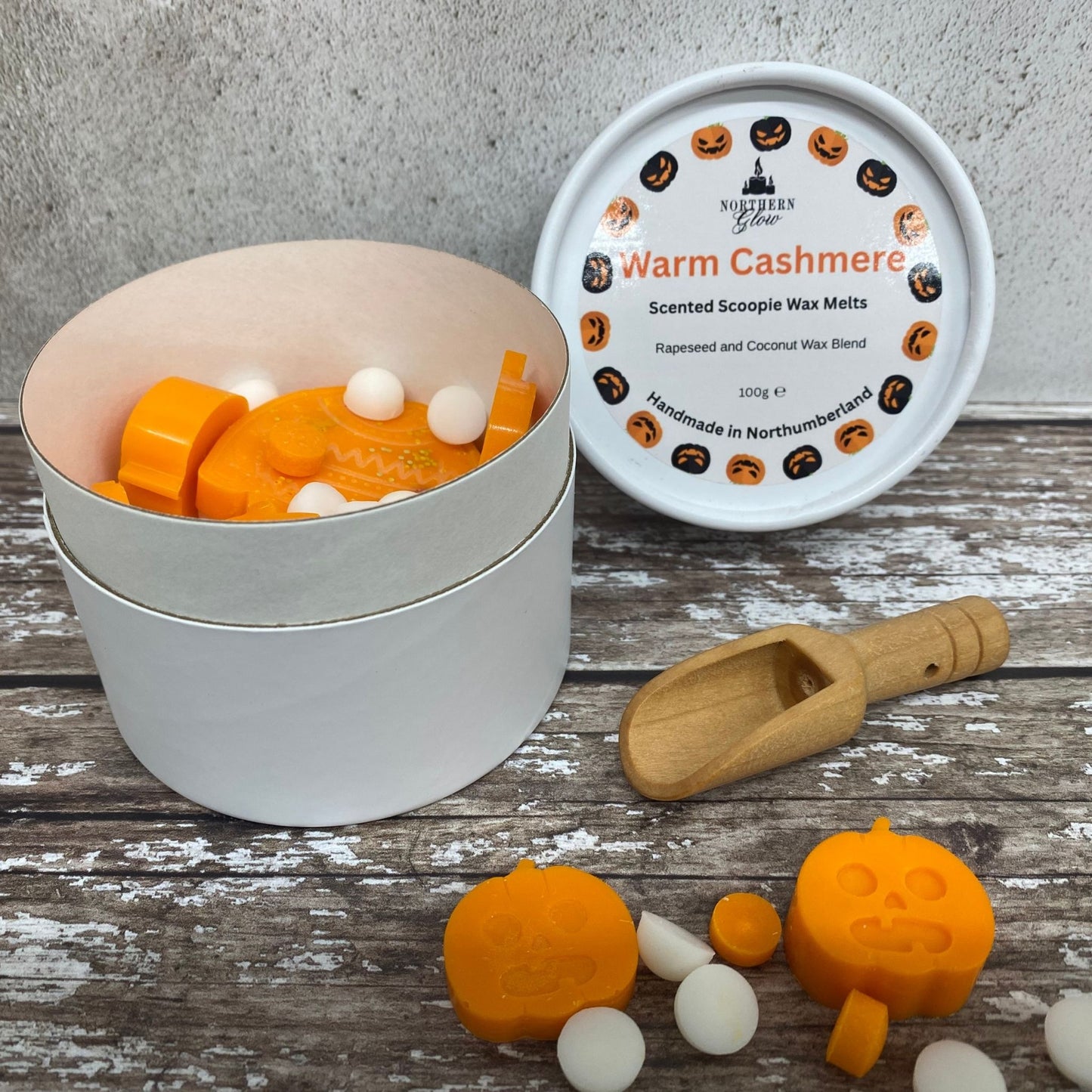 Warm Cashmere Wax Melt | Rapeseed and Coconut Wax Blend