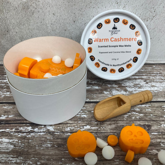 Warm Cashmere Wax Melt | Rapeseed and Coconut Wax Blend