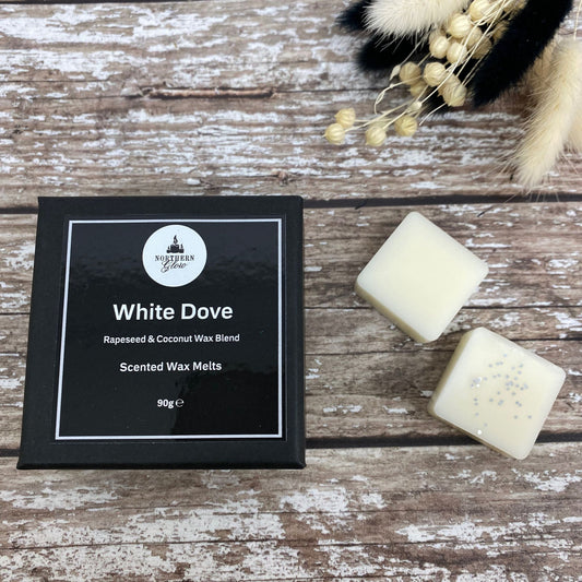 White Dove Wax Melt | Rapeseed and Coconut Wax Blend