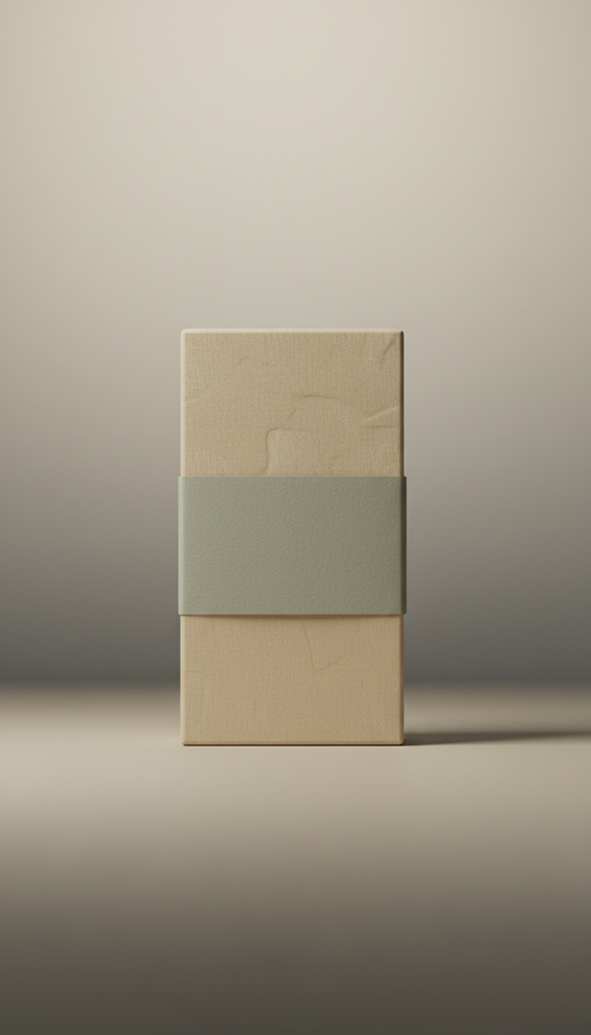 Minimalist Wax Melt Bar in Matte Box