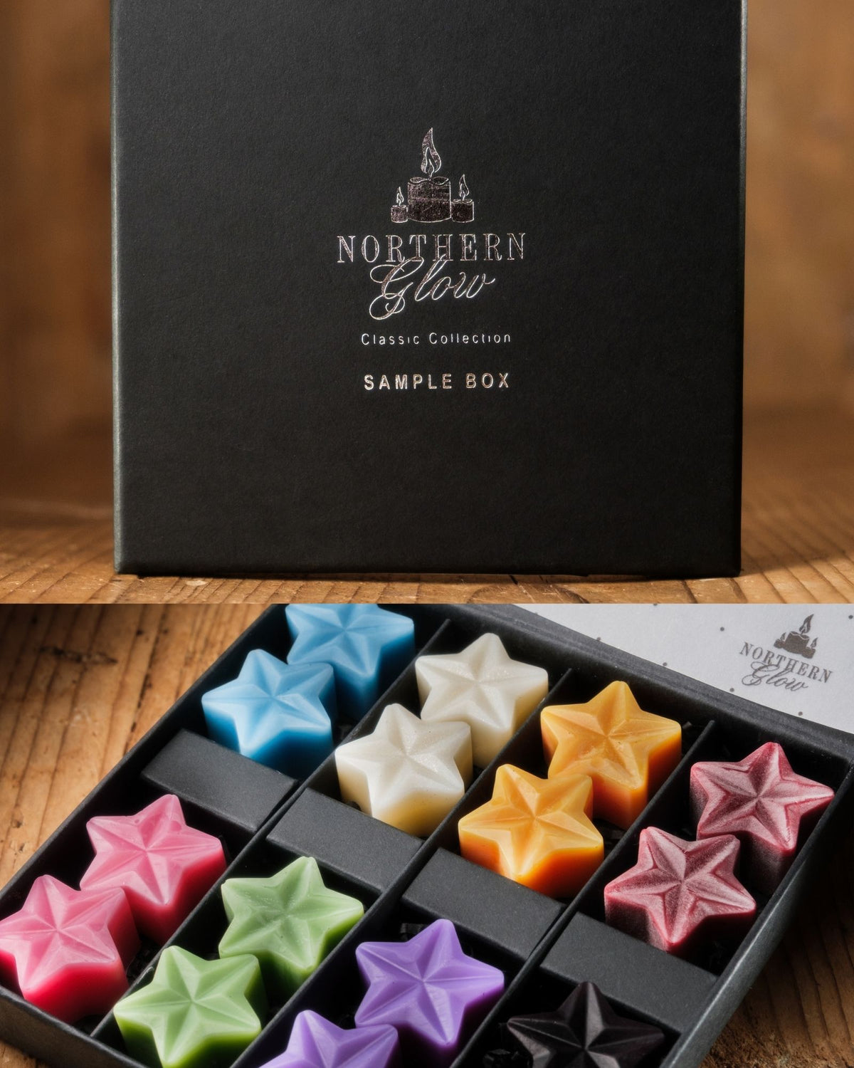Classic Collection Sample Box | Wax Melts | Rapeseed and Coconut